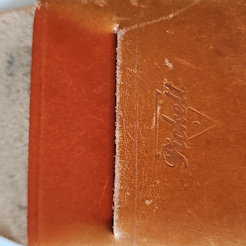 Vintage Pickett N-3-ES Power Log Exponential Slide Rule With Leather Case - Picture 13 of 15